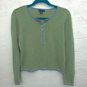 Nordstrom Lauren Hansen 100% Cashmere Sweater